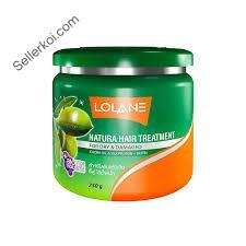 Lolane Natura Hair Treatment for Dry  Damaged Hair (250gm)